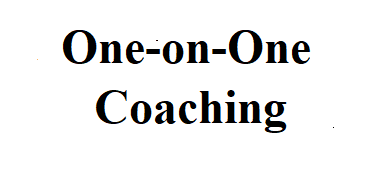 One-on-One Coaching