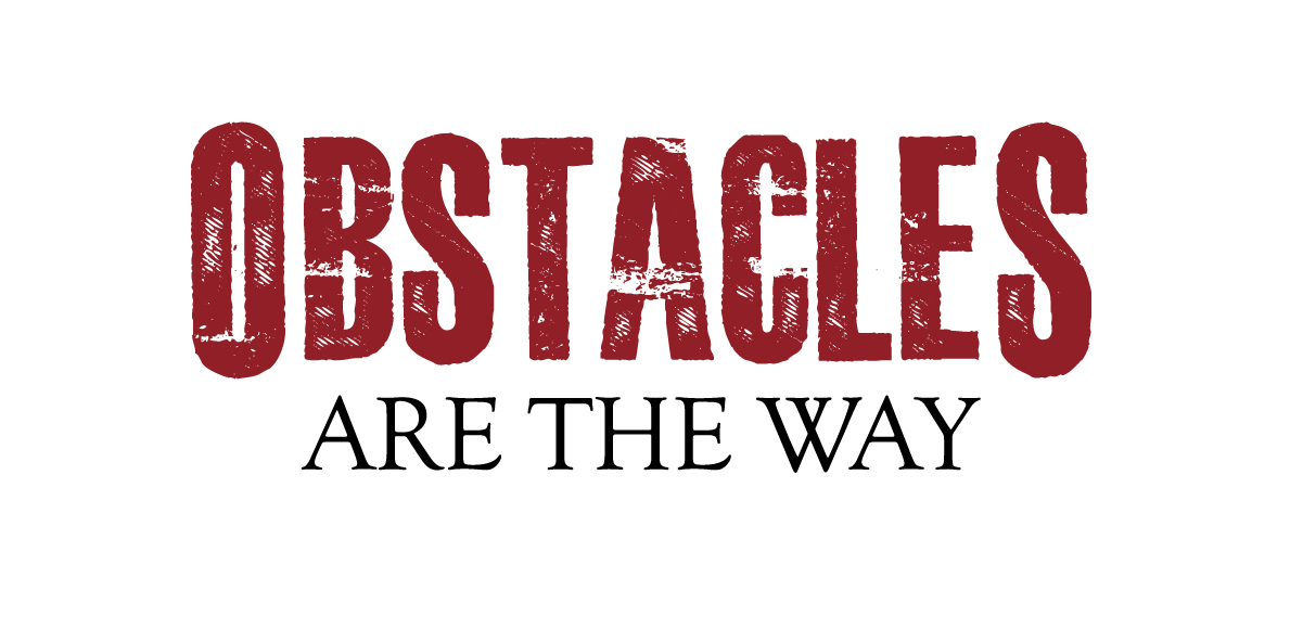 Obstacles are the way 